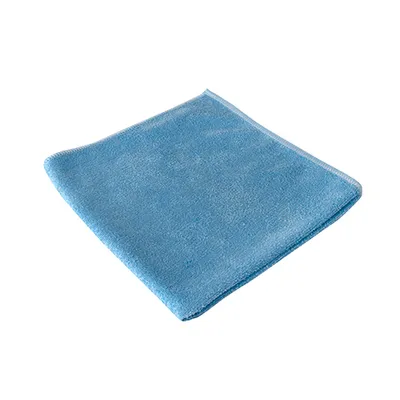 Produktbild von 10 Microfasertücher 40 cm x 40 cm blau
