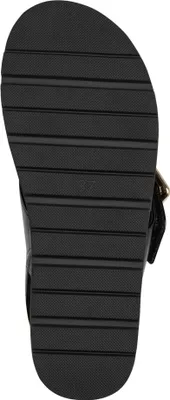 Produktbild von MARCO TOZZI Damen Sandale Klettverschluss Plateau Slingback bequem 2-28408-44, Größe:38 EU, Farbe:Schwarz