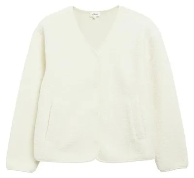 Produktbild von Sweatshirt Jacke 0700 WHITE Größe 38
