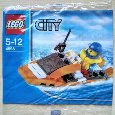 Produktbild von Lego 4898 City – Coastguard Motorboat