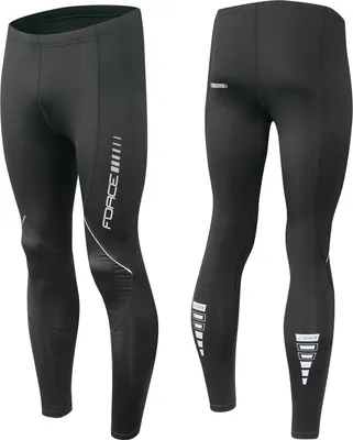 Produktbild von Legging Termohose FORCE Z68 in schwarz  0 °C bis +10 °C Größe: L