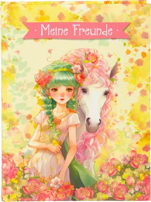 Produktbild von Goldbuch Freundebuch Akira - A5