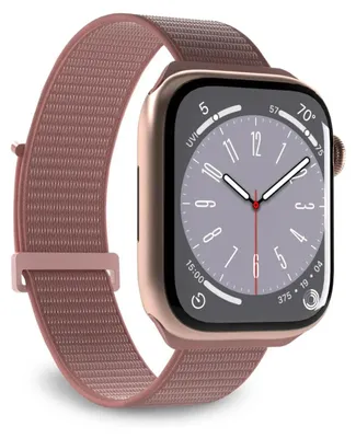 Zdjęcie produktu dla Najlonowy pasek Puro Sport do Apple Watch 38, 40, 41 mm - różowy