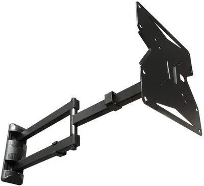 Obrázek produktu pro Nastavitelný držák na televizor, otočný a naklápěcí, pro obrazovky o velikosti 13-55 palců, s nosností až 40 kg