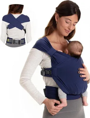 Produktbild von Famanu Tragehilfe Ergonomisch - Komfortable Babytrage