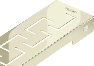 Immagine prodotto di Mexen Flat M15 copertura per scarico lineare 90 cm, oro - 1524090