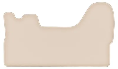 Obrázek produktu pro DURBAN béžová sada velurových autokoberců pro Iveco Daily IV dodávka (2006-2014)