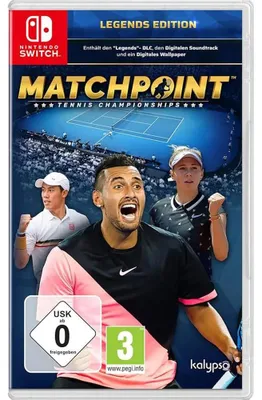 Produktbild von Matchpoint - Tennis Championships Legends Edition (Nintendo Switch)