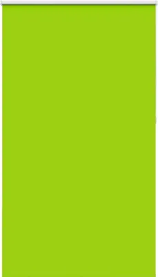 Produktbild von Verdunkelungsrollo Grün 135x230cm Stoffbreite 131,6cm Polyester