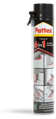 Obrázok produktu pre 6 v 1 ručná lepiaca pena - 750 ml