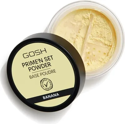Produktbild von GOSH Prime n Set, Universal, Topf, Mattierend, Matte, Banana, 7 g