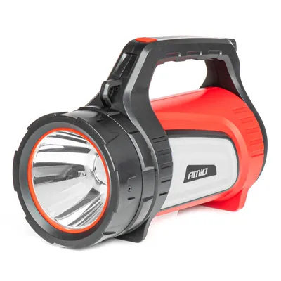 Obrázek produktu pro LED pracovná baterka T6 + COB 10 režimov AMIO-03275