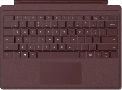 Immagine prodotto di Microsoft Surface Pro Signature Cover Alcantara Burgundy