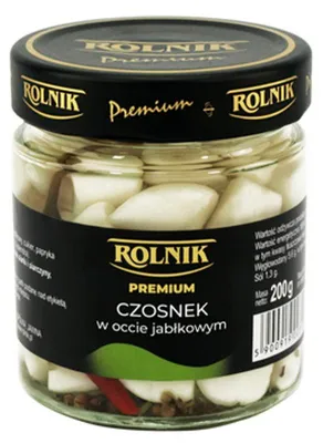 Image de Rolnik Ail mariné 200 g