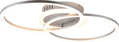Immagine prodotto di Lampada da soffitto moderna con LED integrato VENIDA argento RL R62783187