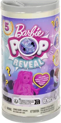 Obrázek produktu pro Barbie Pop Reveal HRK63, Módní panenka, Ženy, 3 rok/roky, Dívka, 160 mm, Různé barvy