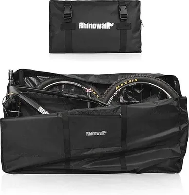 Produktbild von Famanu Fahrradtasche wasserdicht für Klappräder und Mountainbikes - geeignet für 26-29 Zoll