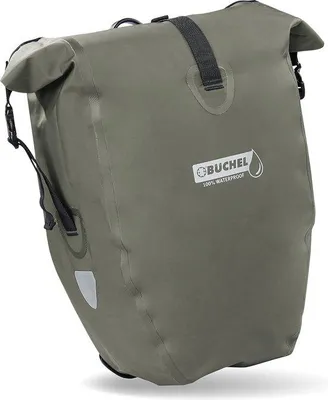 Produktbild von Famanu Fahrradtasche wasserfest - Schwarz