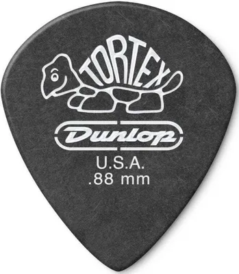 Obrázok produktu pre Dunlop 482R 0.88 Tortex Jazz Trsátko / Brnkátko