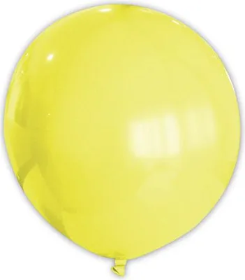 Obrázok produktu pre Obrovská párty dekorácia XXL balón žltý 80 cm - jedna veľkosť pre všetkých