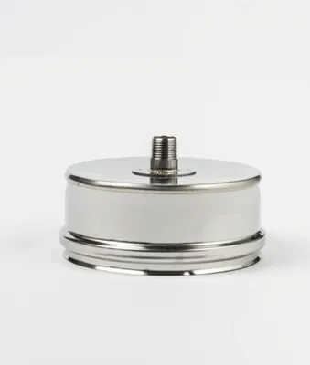 Productafbeelding van RVS condensdop 120 mm, enkelwandig – Kamininox