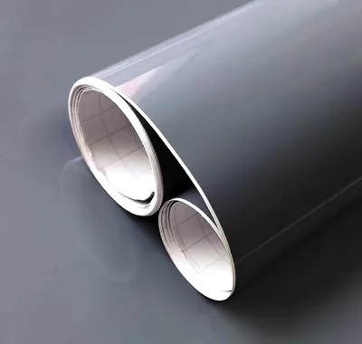 Immagine prodotto di Adesivo in vinile opaco, 40 x 300 cm, grigio, per mobili e pareti