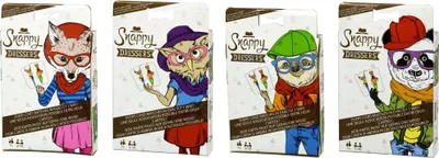 Produktbild von Snappy Dressers Kartenspiel