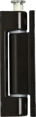 Produktbild von Aufschraubband 14 x 80 mm, Stahl kunststoffbeschichtet dunkelbraun | Fensterscharniere