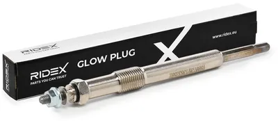 Produktbild von RIDEX 243G0013 Diesel Glühkerze für FORD MONDEO IV Turnier (BA7) M10x1