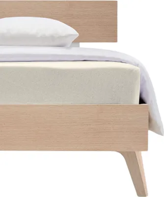 Immagine prodotto di Lenzuolo matrimoniale in morbido jersey crema 150 x 200 cm