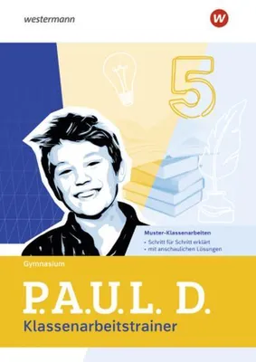 Immagine prodotto di P.A.U.L. D. (Paul) 5. Klassenarbeitstrainer. Für Gymnasien und Gesamtschulen