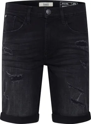 Produktbild von BLEND BHDeniz Herren Jeans Shorts Kurze Denim Hose mit Destroyed-Optik und Stretch