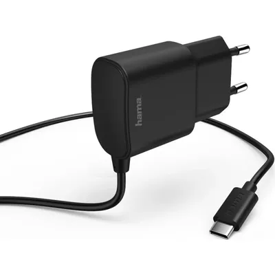 Produktbild von Ladegerät, USB Type-C, 2,4 A, Schwarz