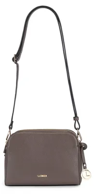 Produktbild von L.CREDI Umhängetasche Franka Crossbody Bag Dark Taupe dunkelbraun