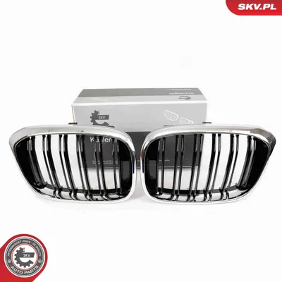 Obrázek produktu pro ESEN SKV 66SKV263 Mřížka chladiče pro BMW X3 (G01, F97) chrom/černá