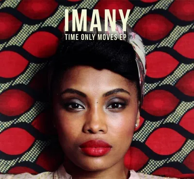 Produktbild von Imany: Time Only Moves Ep