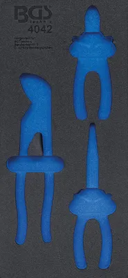Obrázok produktu pre BGS technic Tool Tray 1/3, 113 mm, 113 g