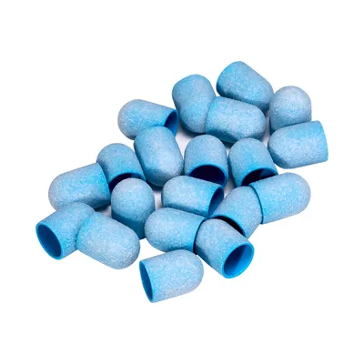 Image de Exo Blue Med Abrasive Cap 13Mm /150 20St Med Cap