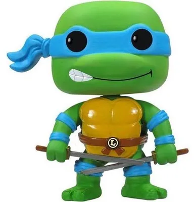 Produktbild von FUNKO Teenage Mutant Ninja Turtles - Leonardo, Sammelfigur, Cartoon