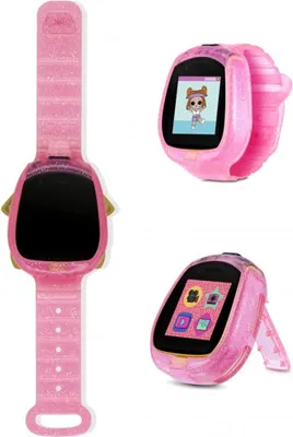 Zdjęcie produktu dla L.O.L. Surprise! Smartwatch, Camera & Game, 4 lat(a), Plastik, Różowy
