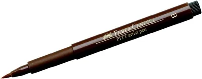 Image de FABER-CASTELL Tuschestift Pitt Artist Pen B Farbe 178