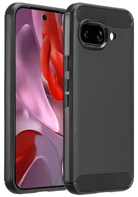 Immagine prodotto di imoshion Cover posteriore spazzolata Google Pixel 9A - Nero