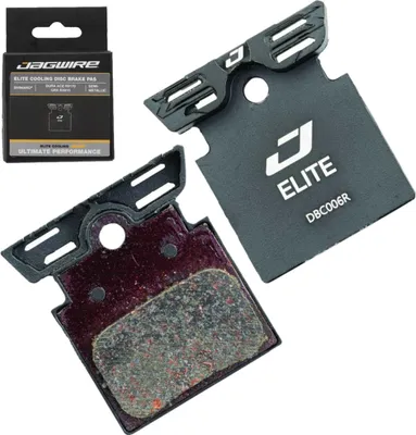 Zdjęcie produktu dla JAGWIRE ELITE COOLING Klocki Okładziny GRAFEN Dura-Ace Ultegra GRX Road