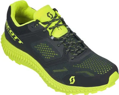 Produktbild von Scott Kinabalu Ultra RC Black/Yellow 38 Traillaufschuhe