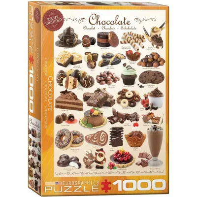 Immagine prodotto di Cioccolato 1000 pezzi