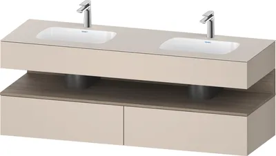 Produktbild von DURAVIT QA4797035830000 QTG EWT KWTU 1600 Wß Hgl. Be