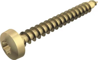 Produktbild von 200 Stück OBO Bettermann Golden-Sprintschraube 4758T 4.0x35 3198038