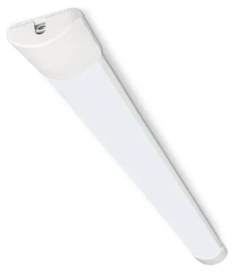 Produktbild von Briloner Unterbauleuchte Durchschleifbar 121,5cm 30W 3300lm 6500K Tageslichtweiß Erweiterbar Weiß - Arbeitsleuchte Küche Keller Werkstatt