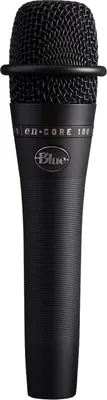 Produktbild von Blue enCORE 100 Black dynamisches Gesangsmikrofon