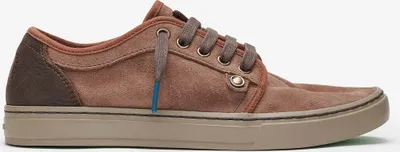 Produktbild von Satorisan - Casual Sneaker Herren und Damen - Heisei Suede - Farbe Chestnut - Größe 41
